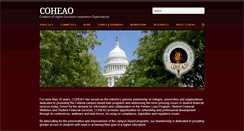 Desktop Screenshot of coheao.com